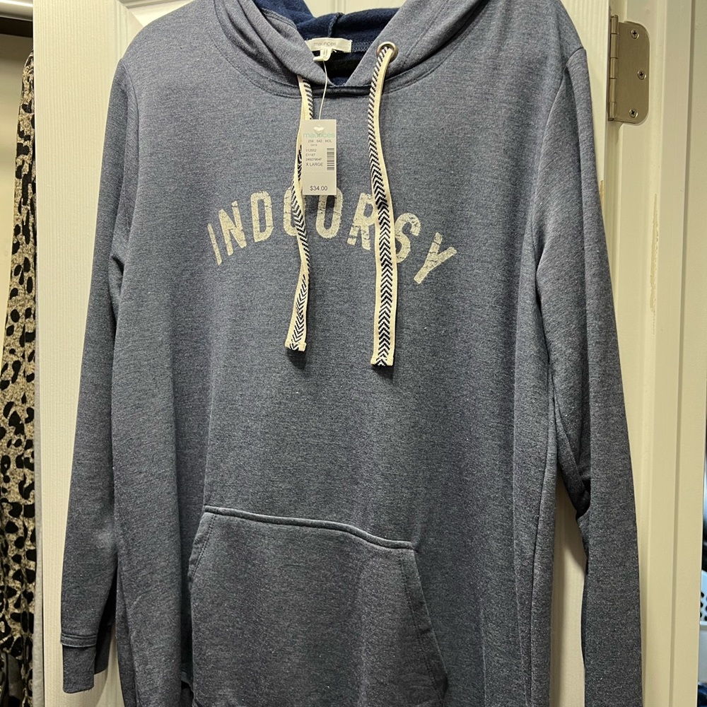 Maurice’s sweatshirt